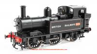 7S-006-053 Dapol 58xx Class Steam Loco - 5816 - BR Lined Black with BRITISH RAILWAYS lettering